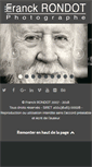 Mobile Screenshot of franck-rondot.com