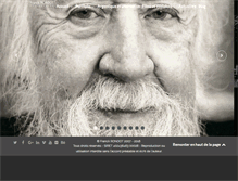 Tablet Screenshot of franck-rondot.com